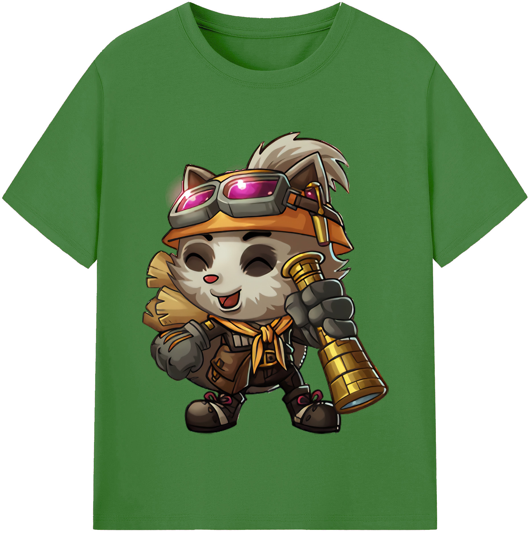 （画像用） リーグ・オブ・レジェンド League of Legends LOL レディースカジュアルプリントTシャツ（綿100％）
